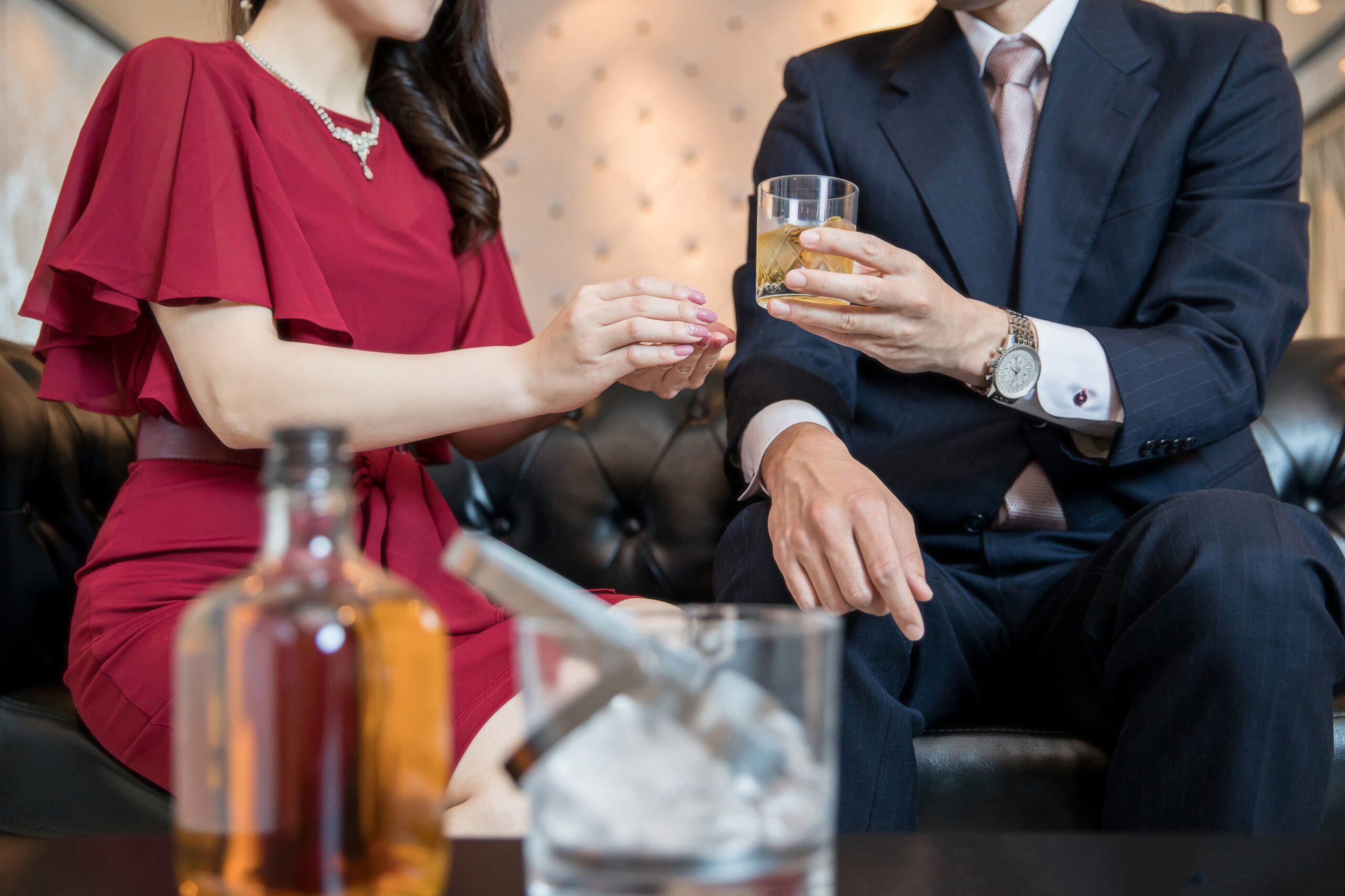 キャバクラにおいての「派閥」の有無はお店による