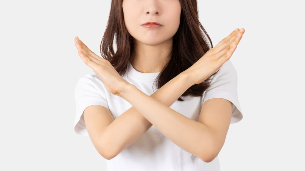 ラウンジの面接でNGな服装例