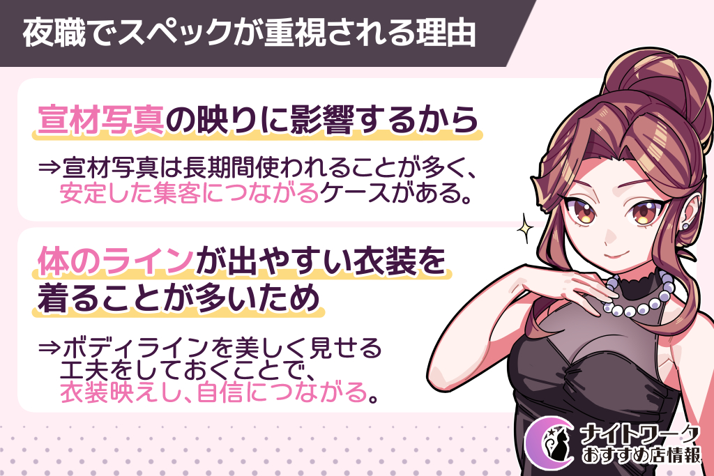 夜職でスペックが重視される理由