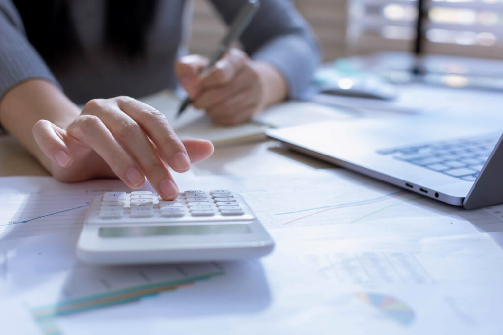 給率の計算シミュレーション例